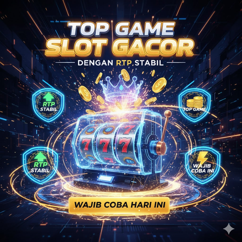 TOP GAME SLOT GACOR DENGAN RTP STABIL WAJIB COBA HARI INI